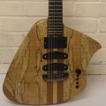 6-string ergonomic guitar